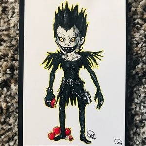 Death Note Chibi Ryuk Mini Poster